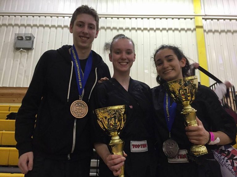 WAKO British Championships – 20/21 February