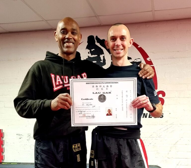 28 October 2021 – Dan receives his 4th degree
