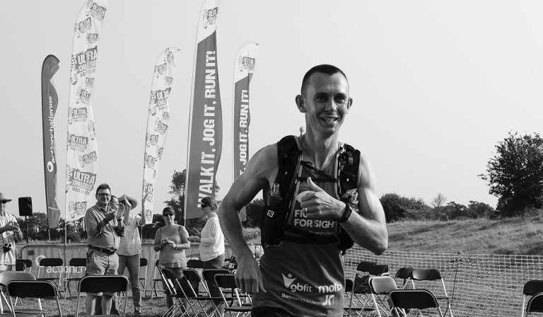 27 August 2016 – Dan runs 100km in a day