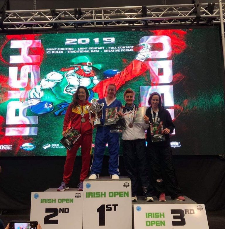 1 – 3 March 2019: Irish Open