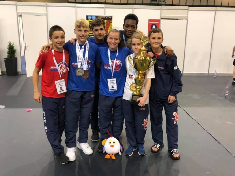25 – 31 August 2019: WAKO Junior European Championship Success