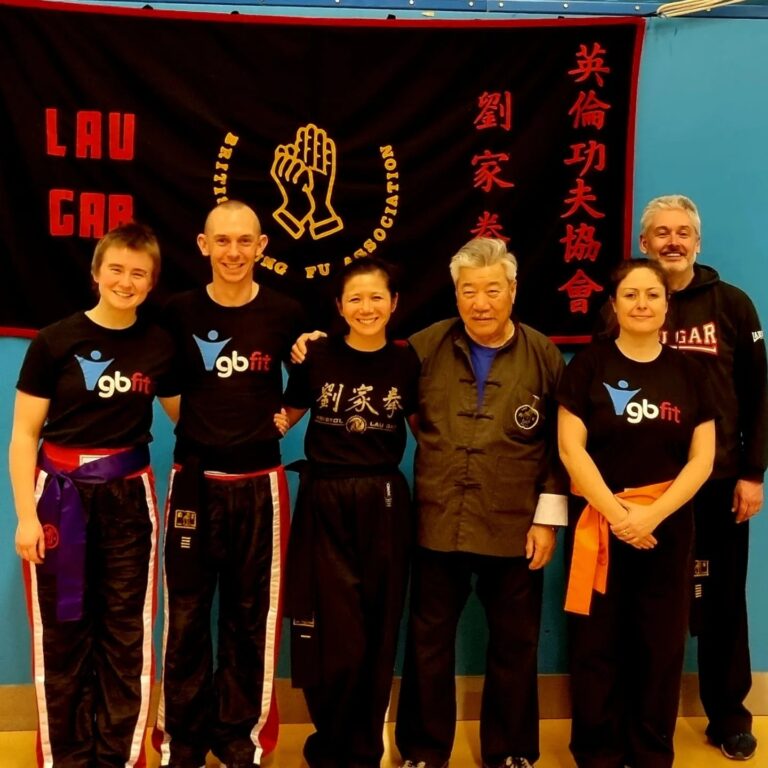 10 to 12 March 2023: Lau Gar training weekend