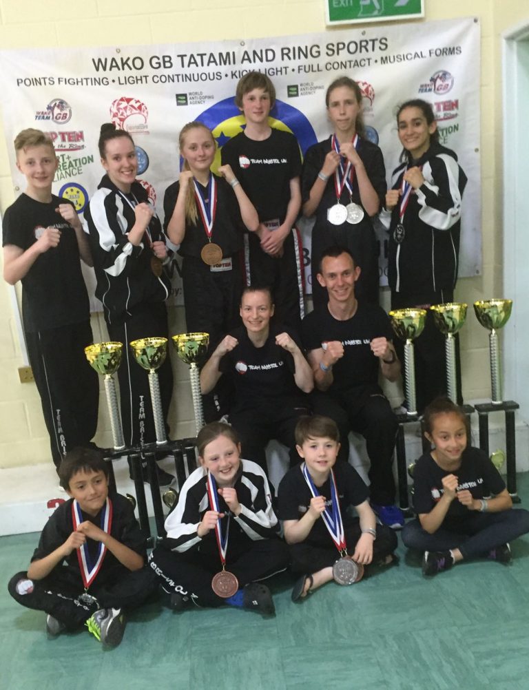 Outstanding results at Solihull! WAKO EUROPEAN CUP June 2016