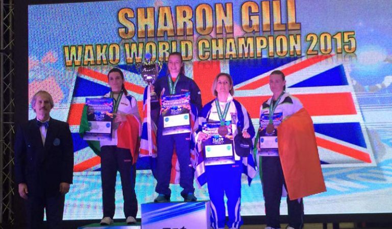 Gold and bronze at the WAKO World Championships!