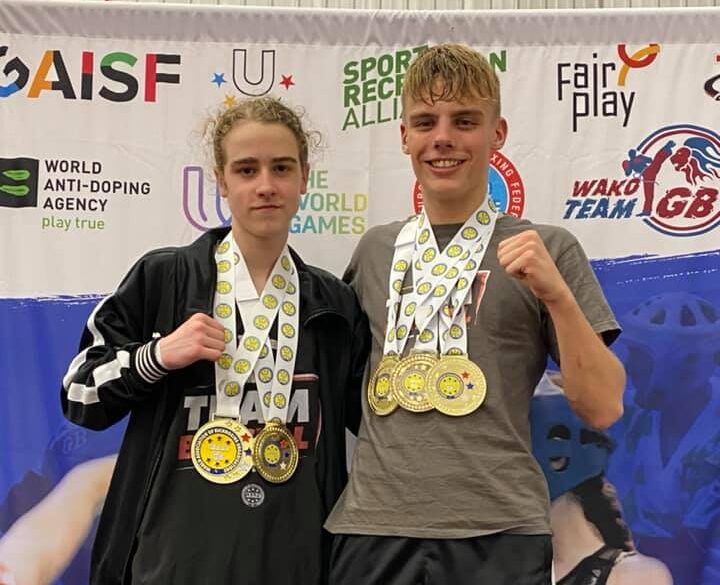 15 November 2021 – WAKO British Championships
