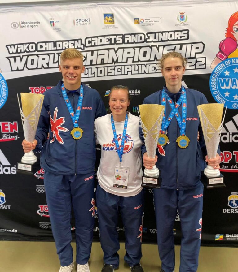 1 – 9 October 2022: WAKO Junior World Championships