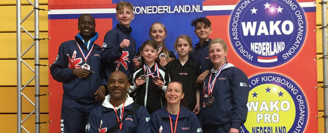 A great set of results from Amsterdam
