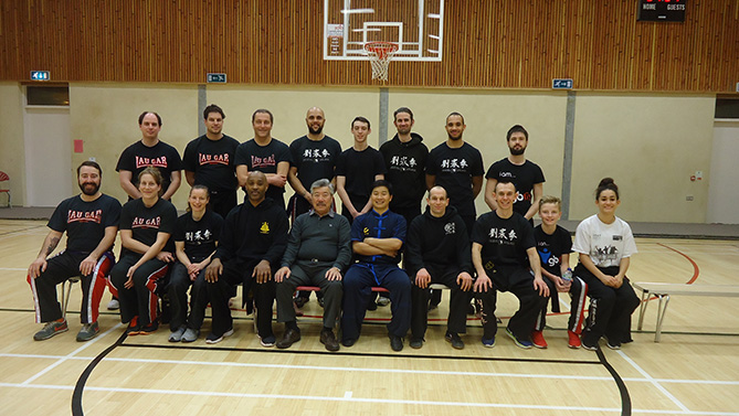 Wushu seminar with Coach Xia from China – 29 January