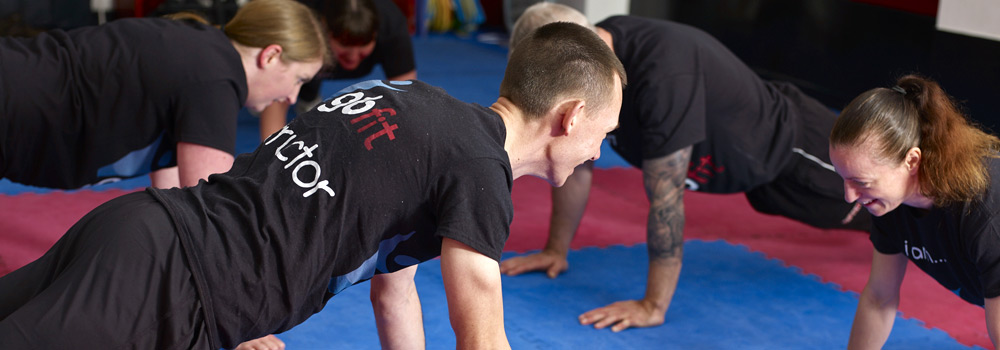 Contact us and start getting GB fit