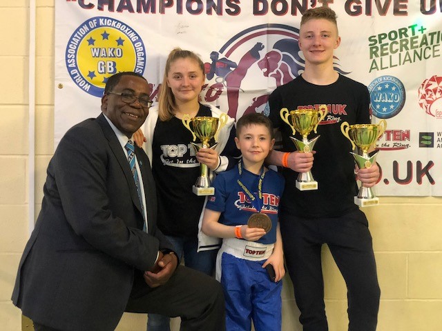 17-18 February 2018 – Wako British Championships