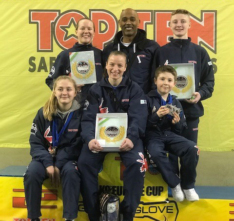 20-21 January 2018 – Golden Glove – Italy