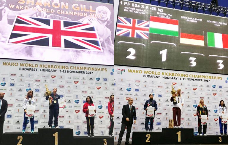 12 November – Gold and silver at the World Championships
